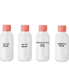 Normadia Yüksek Iletkenlik Koruma Sıvısı, 500 Ml, Ph 4.01-7.01, Elektrod Güvenliği