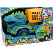 Nasyonel Toys Dinozor Taşıyıcı Kamyon Oyuncak – Dino Attack – Hareketli – Kutulu