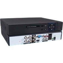 Ztech ZR-7004 Hibrit 4 Kanal Kayıt Cihazı