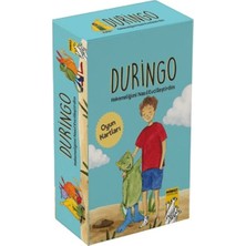 Duringo Kekemelik Kartları Kutu Oyunu