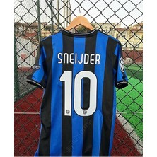 SporZ 2010 Madrid Şampiyonlar Ligi Finali Wesley Sneijder Nostalji Forması