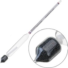 Normadia Gelişmiş Cam Alkolmetre 0-90° Ölçüm Cihazı, Güvenle Kullanım