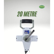 Normadia 20 Metre Dijital Arazölçüm Aracı - Hassas ve Kullanışlı Ölçüm Cihazı