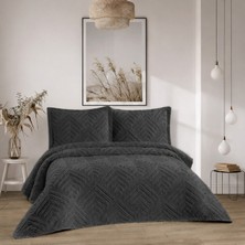 D'niss Home Iskandinav Helen 3 Parça Çift Kişilik Yatak Örtüsü