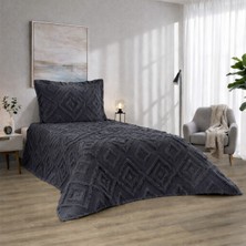 D'niss Home Iskandinav Jasmin 2 Parça Tek Kişilik Yatak Örtüsü