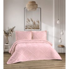 D'niss Home Iskandinav Helen 3 Parça Çift Kişilik Yatak Örtüsü