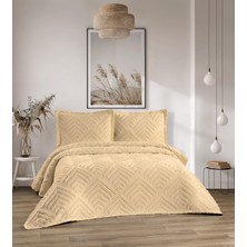 D'niss Home Iskandinav Helen 3 Parça Çift Kişilik Yatak Örtüsü