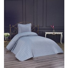 D'niss Home Yıldız Kapitoneli 2 Parça Tek Kişilik Yatak Örtüsü