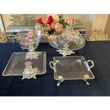 Atabey Home 4 Parca Gümüş Set