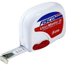 Normadia Dayanıklı Çelik Şerit Metre 5m, 16MM Genişlik, Hassas Ölçüm Aracı