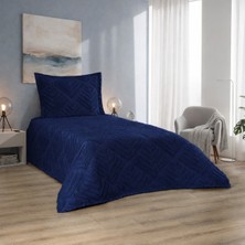 D'niss Home Iskandinav Helen 2 Parça Tek Kişilik Yatak Örtüsü