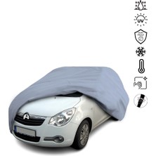 ULTRASHOP Opel Agila (2007 – 2014) Su Geçirmez Araba Brandası Dış Mekan Oto Brandası