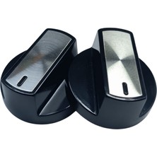 Özel Üretim Universal Orjinal Kumtel Silverline Arçelik Beko Simfer Uyumlu Ankastre Ocak Fırın Düğmesi 4'lü Set