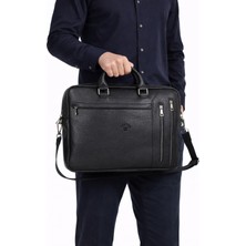 Derise Club Erkek Siyah 15 & 16 Inç Evrak ve Laptop Çantası