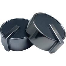 Özel Üretim Universal Miele Teka Franke Uyumlu Ankastre Ocak Fırın Düğmesi 4'lü Set