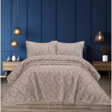 D'niss Home Alisa 3 Parça Çift Kişilik Yatak Örtüsü