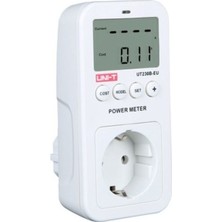 Normadia Enerji Tüketim Ölçüm Cihazı, Priz Tipi, Güç ve Kullanım Takibi