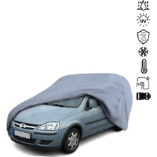 ULTRASHOP Opel Combo Tourc (2001 – 2011) Su Geçirmez Araba Brandası Dış Mekan Oto Brandası