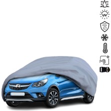 ULTRASHOP Opel Karl Rocks (2016 – 20199 Su Geçirmez Araba Brandası Dış Mekan Oto Brandası