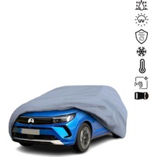 ULTRASHOP Opel Grandland (2021 –) Su Geçirmez Araba Brandası Dış Mekan Oto Brandası