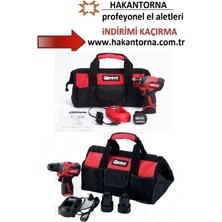 ALWAYSSPEED Ht- Arm Şarjlı Somun Sökme Vidalama Torklu 210NM - Arm Şarjlı Matkap Seti 40NM