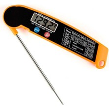 Normadia Katlanabilir Dijital Mutfak Termometresi, Hassas Sıcaklık Ölçer