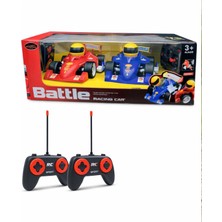 Nasyonel Toys Battle Ikili Oyuncak Yarış Arabası Seti – Çarpışmalı, Eğlenceli Oyun Seti