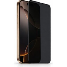 Bzontech iPhone 16 Pro Uyumlu Hayalet Ekran Koruyucu Gizli Privacy