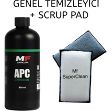 MF SuperClean Scrup Pad Temizleme  Pedi ve Genel Temizlik  Ürünü Seti