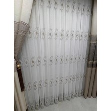 Nivemes Home Nivemeshome Royal 4380 Vizon 1/3 Pileli Bambu Tül Perde