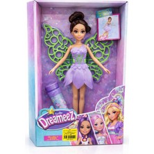 Nasyonel Toys Peri Kız Oyuncak Bebek – Kanatlı Mor Elbiseli Fantastik Bebek Nasyoneltoys