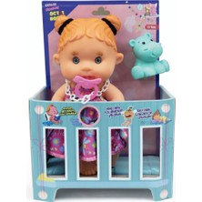 Nasyonel Toys Beşikli Oyuncak Bebek Seti – Aksesuarlı Sevimli Bebek |