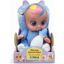 Nasyonel Toys Biberonlu Oyuncak Bebek – Sevimli Tasarım | Çocuk Oyuncak Bebek