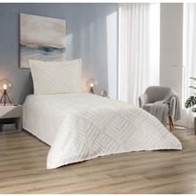 D'niss Home Iskandinav Helen 2 Parça Tek Kişilik Yatak Örtüsü