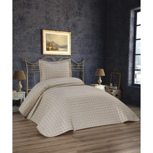 D'niss Home Yıldız Kapitoneli 2 Parça Tek Kişilik Yatak Örtüsü