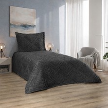 D'niss Home Iskandinav Helen 2 Parça Tek Kişilik Yatak Örtüsü