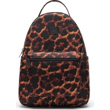 Herschel Supply Co. Herschel Nova Mini | Leopar Desenli Sırt Çantası, Su Itici Kumaş, 9 L