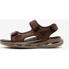 Skechers Orvan Sd Erkek Kahverengi Sandalet 211371 Brn