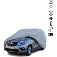 ULTRASHOP Opel Combo Life (2018 –) Su Geçirmez Araba Brandası Dış Mekan Oto Brandası