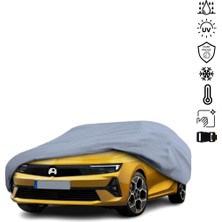 ULTRASHOP Opel Astra L Hatchback (2021 –) Su Geçirmez Araba Brandası Dış Mekan Oto Brandası