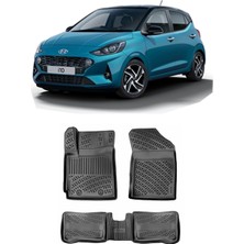 BTM Otomotiv Hyundai I10 2019- Btm 3D Havuzlu Paspas