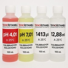 Normadia Hassas Iletkenlik Kalibrasyon Sıvısı, 100 Ml, Ph 4.01-7.01