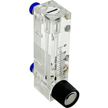 Normadia Lzm Sıvı Debimetre, Ayar Vanalı, 8-80 Ml/dk, Debi Ölçer, Şamandıralı