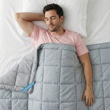 Othello Kullanımı Kolay Tek Kişilik Yorgan 155X215 cm Vizon - Dormio Trigo Serisi