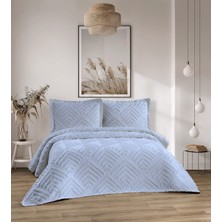 D'niss Home Iskandinav Helen 3 Parça Çift Kişilik Yatak Örtüsü