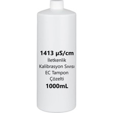 Normadia Yüksek Kaliteli 1413 Μs Ec Kalibrasyon Sıvısı 1000ML Tampon Çözeltisi