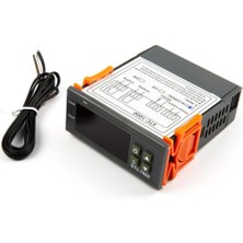 Normadia Dijital Sıcaklık Kontrol Modülü, LCD ve Ntc Sensör ile 110-220V, 10A