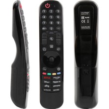Weko RM-L1863 Lg Netflix Prime Video Rakuten Sling Disney+ Tuşlu LCD LED Tv Kumanda