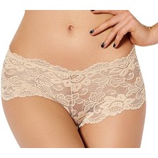 Gecko Collection Gecko Kadın Dantelli Boxer Külot 6 Adet