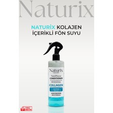 Naturix Kolajen İçerikli İki Fazlı Saç Bakım Spreyi 400 ml Tüm Saçlar İçin Kabarma Önleyici